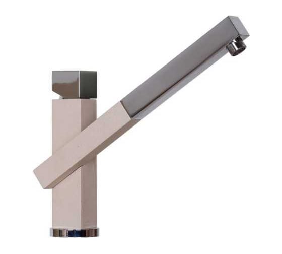 Изображение товара Смеситель для кухни ALVEUS AM 70 P A91 CARBON+BRS 1070185