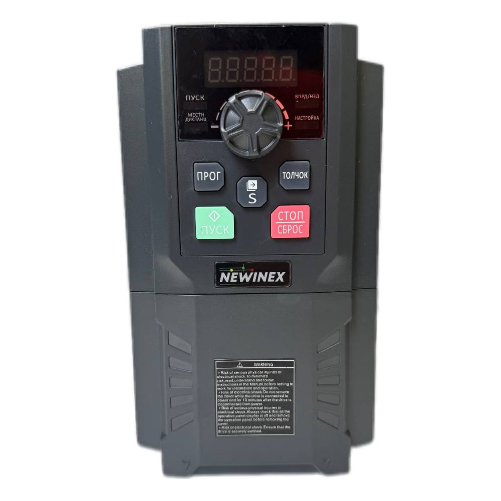 Изображение товара Частотный преобразователь NEWINEX 15кВт DST-15-K для промышленной автоматизации