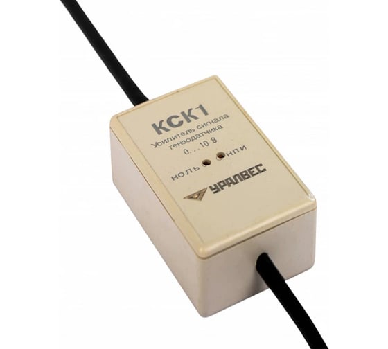 Изображение товара Преобразователь сигнала тензодатчика Уралвес КСК1 00-00000169