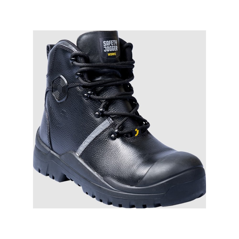 Ботинки Safety Jogger HEKLA (ХЕКЛА) с МП и МС, кожаные Нитрил (40), пар, Бот 264/40