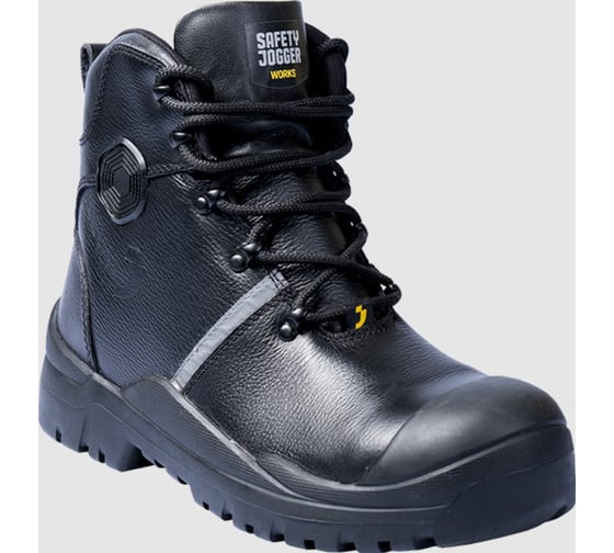 Изображение товара Ботинки Safety Jogger HEKLA (ХЕКЛА) с МП и МС, кожаные Нитрил (45), пар, Бот 264/45