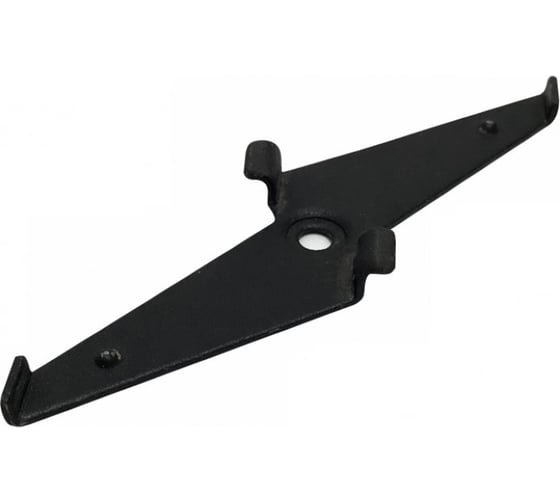 Изображение товара Монтажный фиксатор iLEDEX для магнитного шинопровода VISION48/22 BLADE 4822-61/60-X-BK