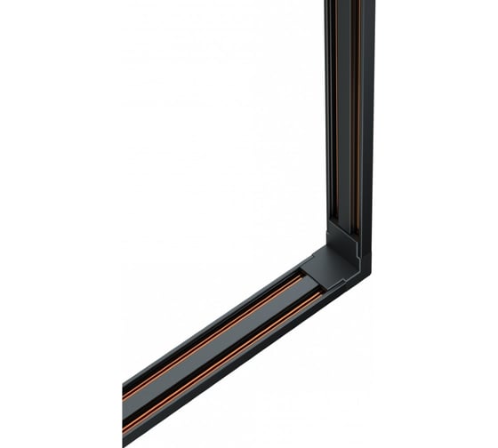 Изображение товара Внешний угловой соединитель iLEDEX для ультратонкого шинопровода VISION48/25 POWER CONNECT 4825-Г-TYPE-BK