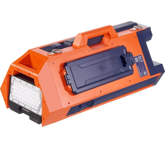 Изображение товара Мачта осветительная на аккумуляторе Light-Techno 1 лампа, 3 АКБ, 15000 Lm LT1100