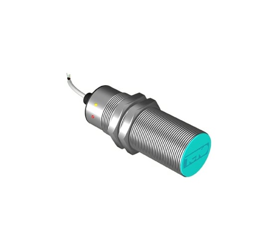 Изображение товара Датчик контроля минимальной скорости ТЕКО IV21B A81A5-01G-10-L Sn=10 мм,корпус М30x1,5 Алюминий заподлицо,10… 30 DC NO/NC PNP 4-х проводный, IP65,кабель , 00-00036037