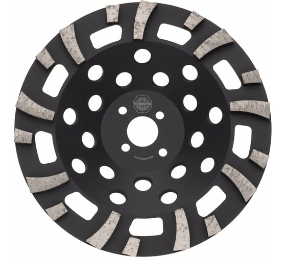 Изображение товара Чашка алмазная комбинированная для шлифования бетона и камня TORGWIN TW-combi 180x22.2/18_7.5x35_7x5мм T1362662