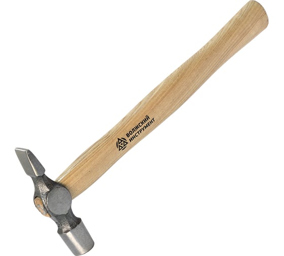Изображение товара Молоток Волжский инструмент, круглый боек, 25 мм, 340 г 3603019