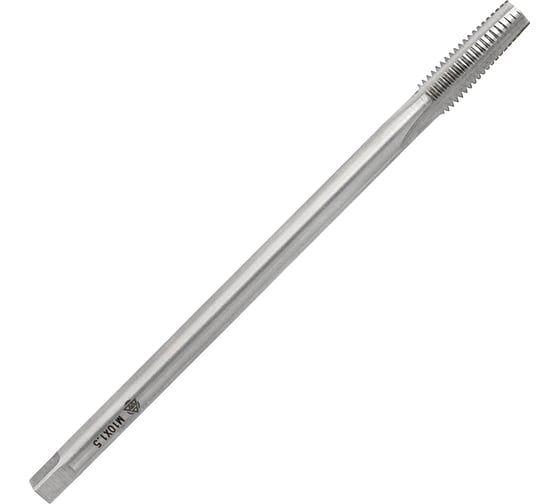 Изображение товара Гаечный метчик Волжский инструмент 10х1.5 в ПВХ-упаковке (ГТД) 3705026