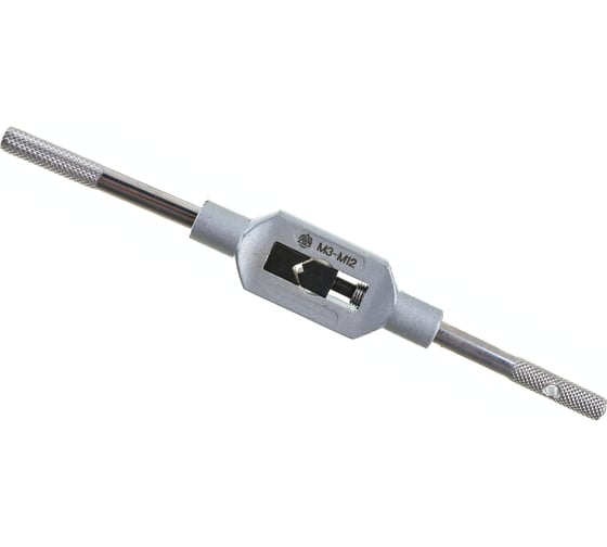 Изображение товара Метчикодержатель Волжский инструмент М3-М12 в ПВХ- упаковке 3706002