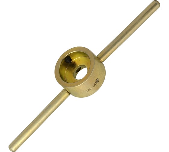 Изображение товара Плашкодержатель Волжский инструмент М3-М10 в ПВХ-упаковке 3706004