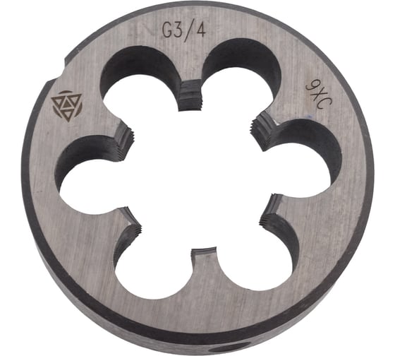 Изображение товара Плашка Волжский инструмент G3/4 в ПВХ-упаковке 3704002