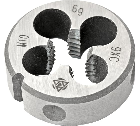 Изображение товара Плашка Волжский инструмент М10х1.5 в ПВХ-упаковке 3704008