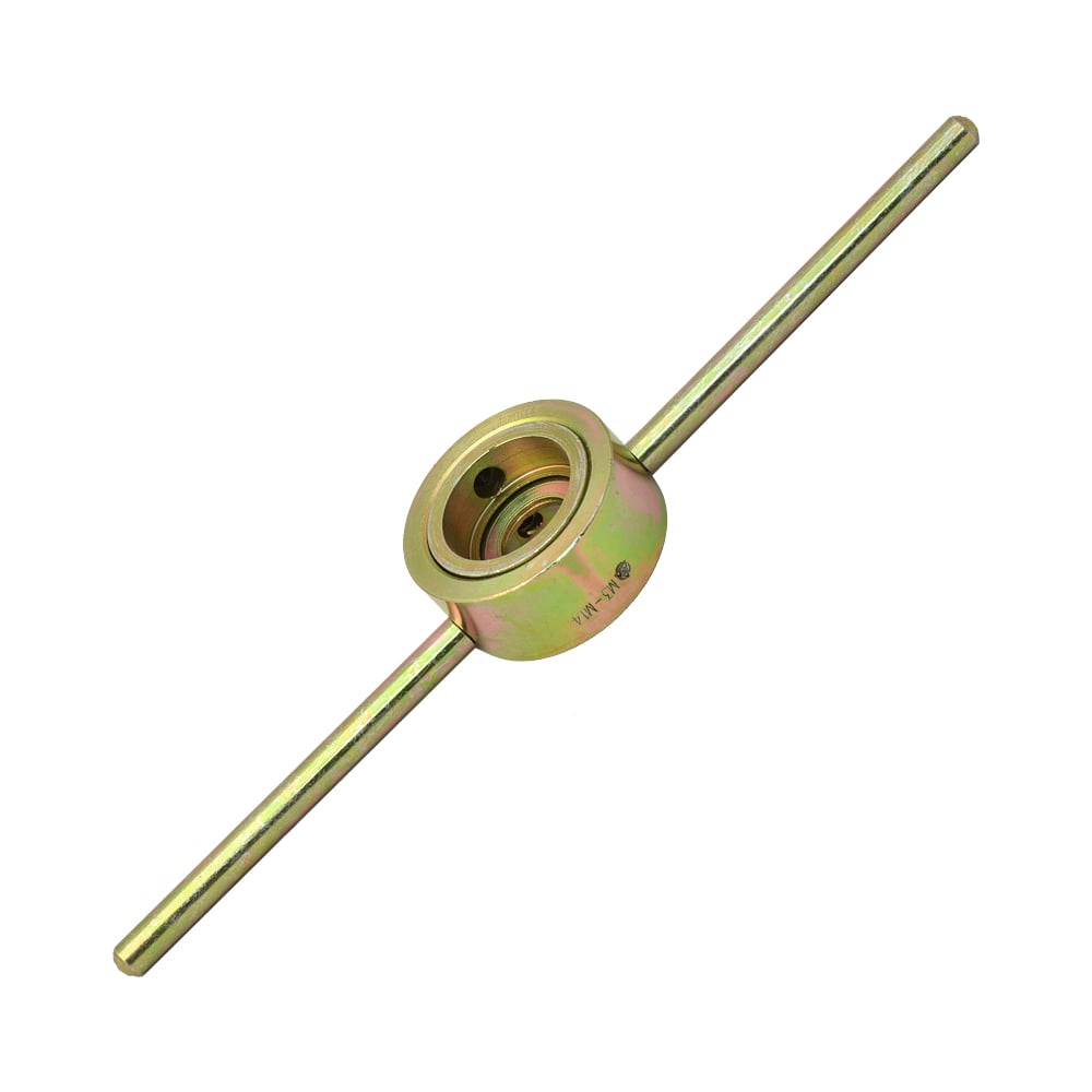 Плашкодержатель Волжский Инструмент вороток держатель для плашек круглых ручных ф45x14 мм thorvik dh4514