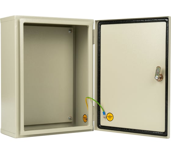 Изображение товара Щит с монтажной панелью МЭК ЭЛЕКТРИКА ЩМП - 04 МЭК 400х300х155IP65 Металлокорпус MEC11305