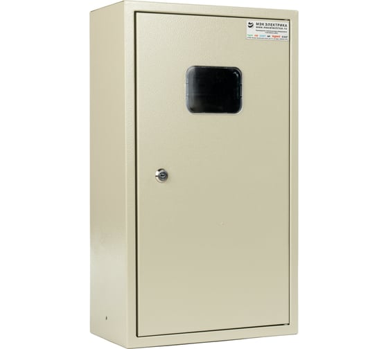 Изображение товара Учётно-распределительный навесной щит МЭК ЭЛЕКТРИКА ЩУРн-3/12 540х310х165 IP31 MEC13110