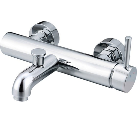 Изображение товара Смеситель для ванны Mix&Fix МИКС ЭНД ФИКС 0201-02 Багги одноручный без аксессуаров (картридж d=40мм) тов-129533