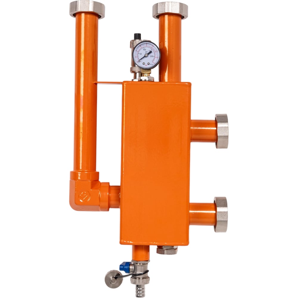 Изображение товара Гидравлическая стрелка с накидными гайками SUNFLY 1 1/2 в теплоизоляции (15010A-112) SF0343600