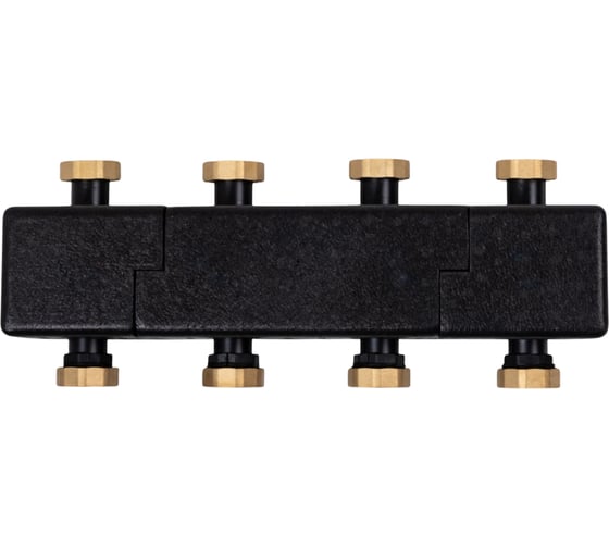 Изображение товара Коллектор гидравлический для подключения до 3-х контуров, в теплоизоляции (22003-60-4) SUNFLY SF0343747