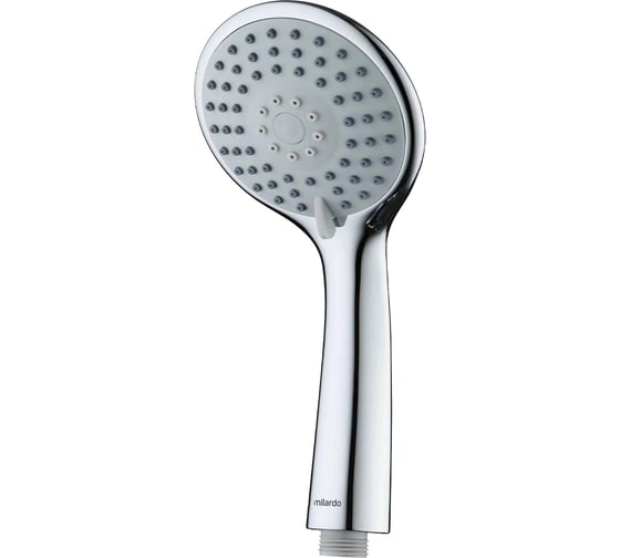Изображение товара Лейка для душа Milardo 3F, Essential 3803F10M18