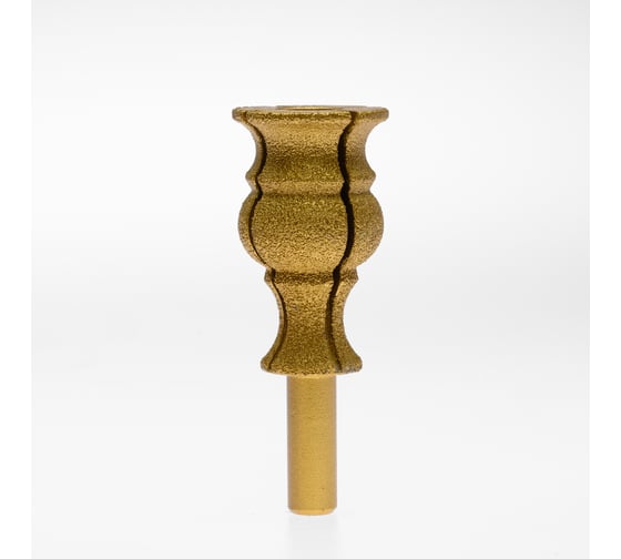 Изображение товара Фреза алмазная фигурная по камню TORGWIN 39_102_12.7_66 мм+цанговый зажим 12.7 мм T1274435