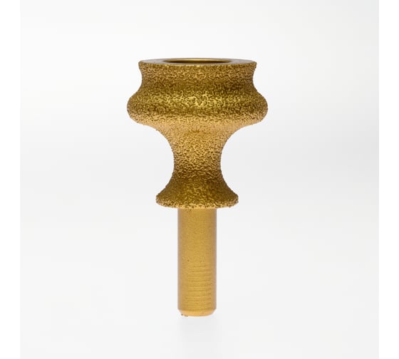 Изображение товара Фреза алмазная фигурная по камню TORGWIN 45_12.7_77_46 мм+цанговый зажим 12.7 мм T1397991