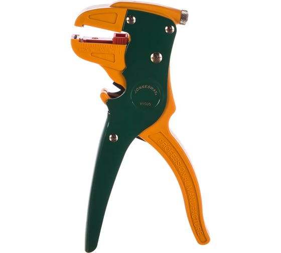 Изображение товара Щипцы для резки и зачистки проводов Jonnesway V1505