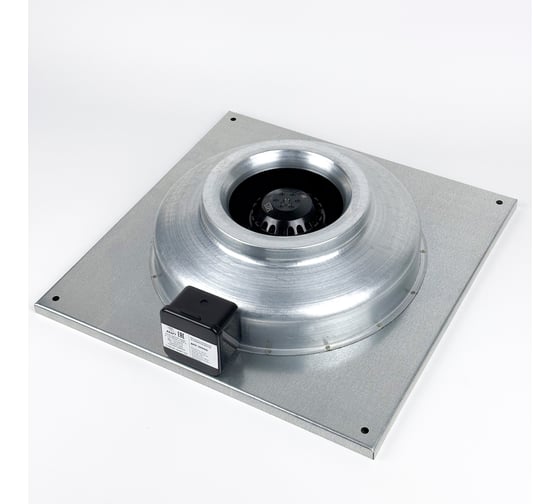 Изображение товара Круглый канальный вентилятор на квадратном фланце KRAFTAIR ВКК-ФВ-250