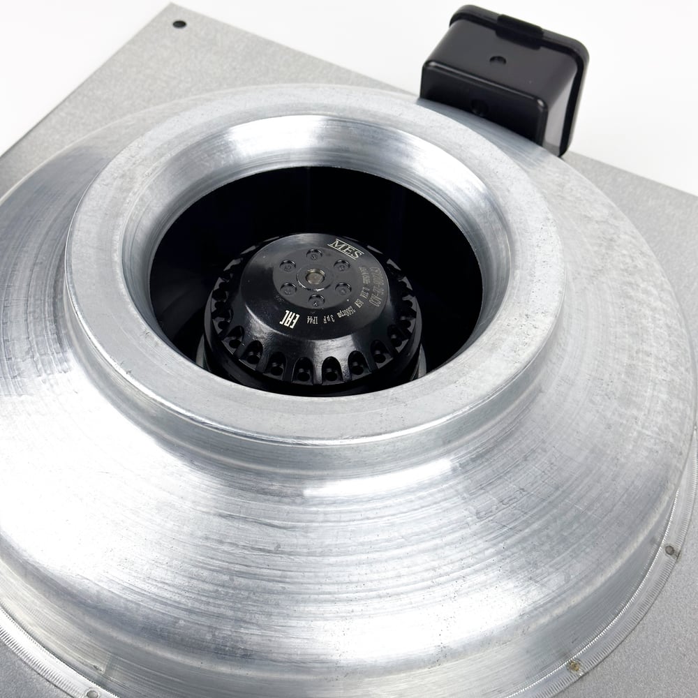 Изображение товара Круглый вентилятор на квадратном фланце KRAFTAIR ВКК-ФВ-100