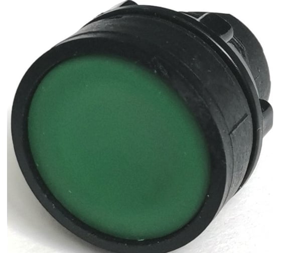 Изображение товара Головка Briswik плоская возврат 22мм КМЕ 46 зеленый IP65 ZB5BA3.BR