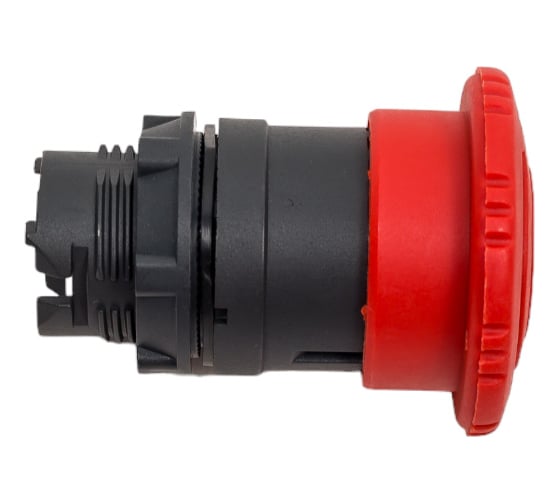 Изображение товара Головка грибовидной кнопки Briswik 22мм возврат поворотом КМЕ 51Ф красный IP40 LAY4-ES54.BR