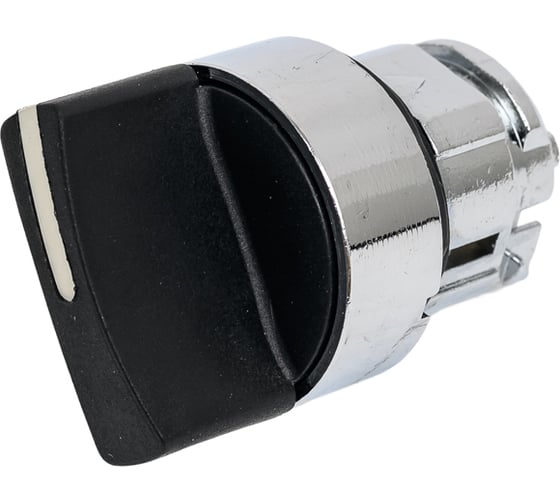 Изображение товара Головка переключателя Briswik 22мм 2 поз фиксация металл КПЕ 11РС IP40 LAY4-BD2.BR