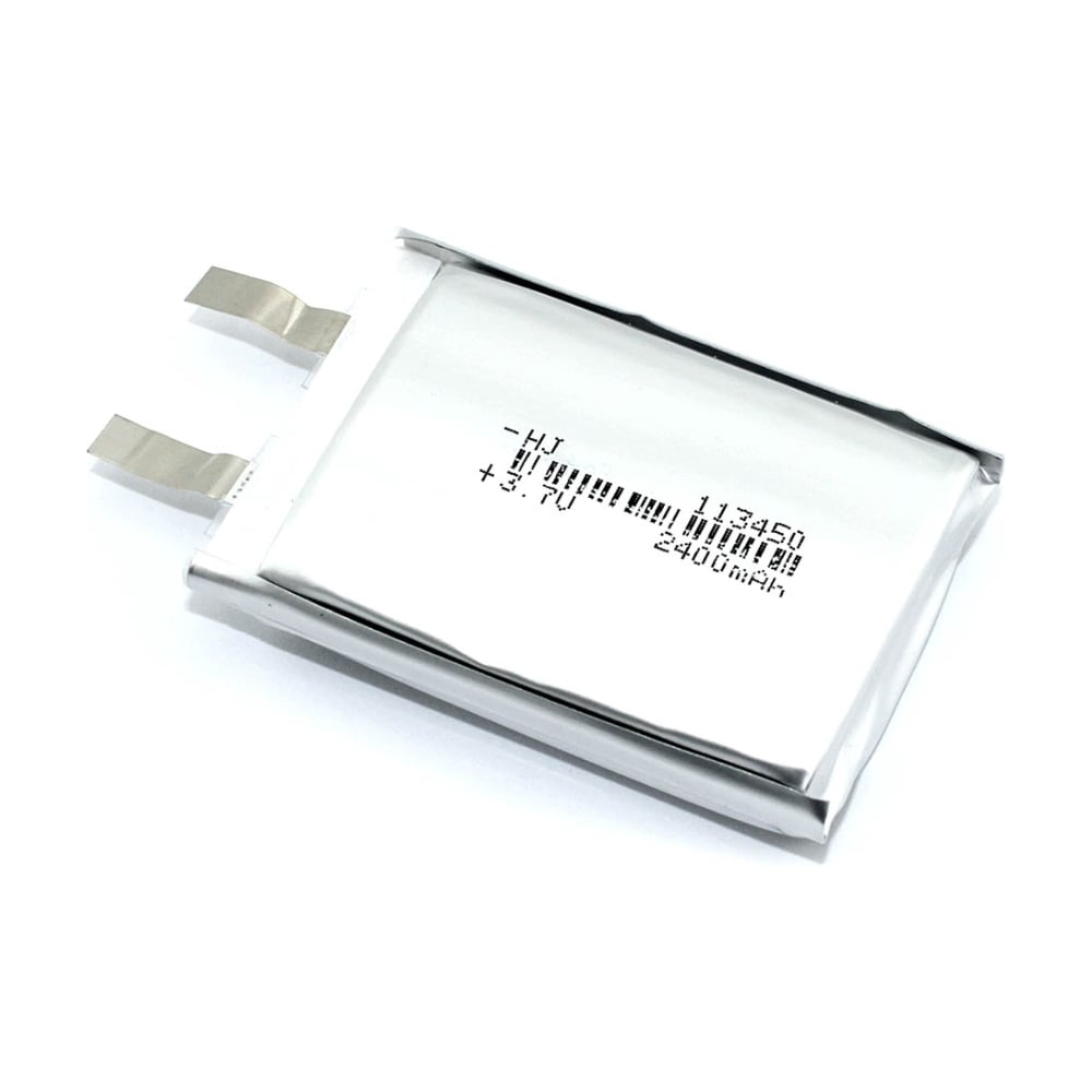 Изображение товара Аккумулятор AMPERIN Li-Pol 113450 3.7V 2400mAh для электроники