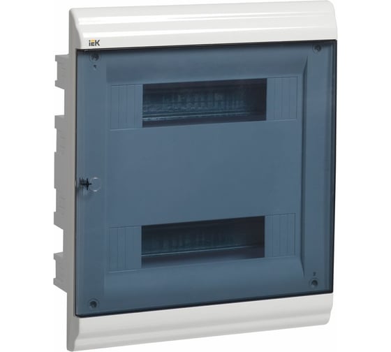 Изображение товара Бокс IEK ЩРВ-П-24 модуля встраиваемый пластик IP41 PRIME MKP82-V-24-41-10