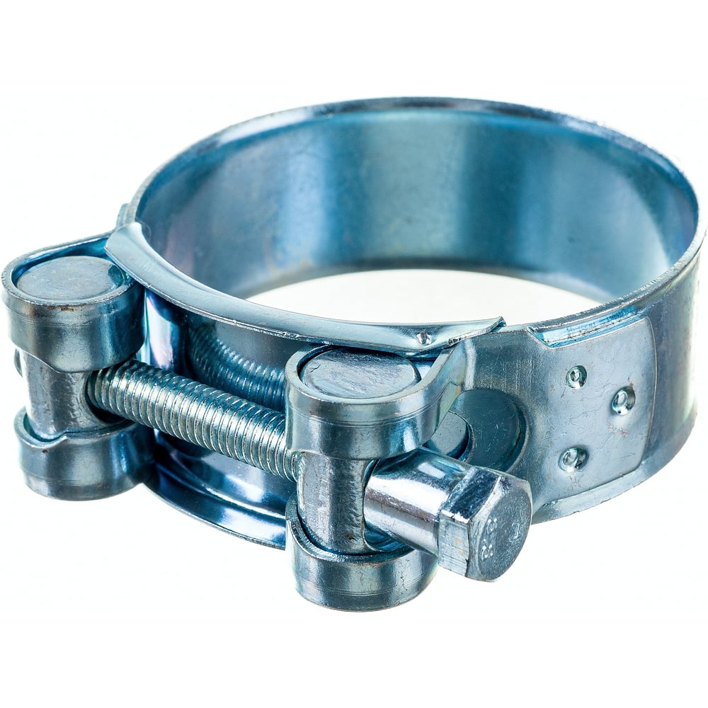 Изображение товара Силовой шарнирный хомут D52-55мм из оцинкованной стали Gigant 123972