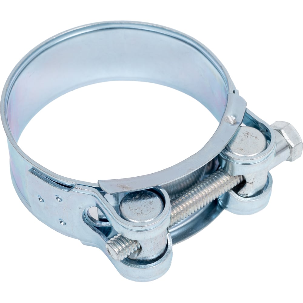 Изображение товара Силовой шарнирный хомут D52-55мм из оцинкованной стали Gigant 123972