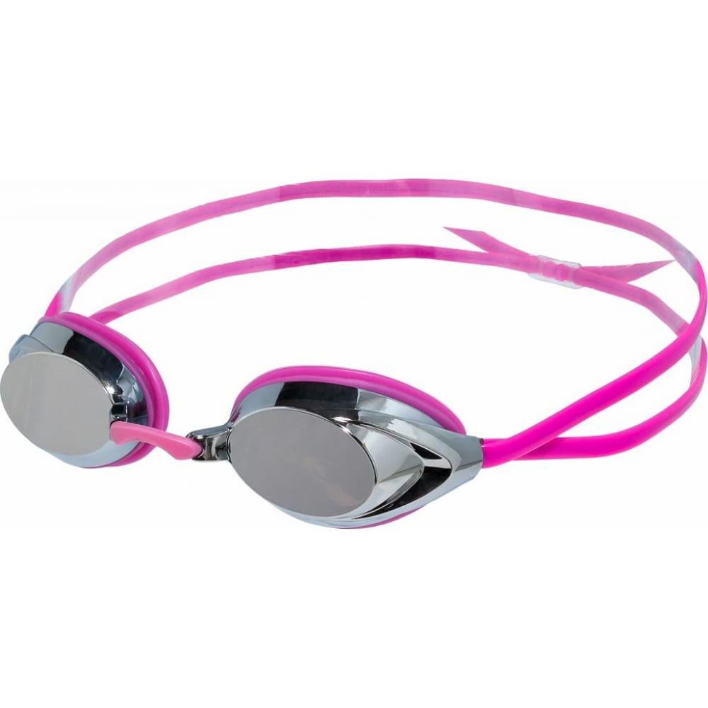 Зеркальные очки для плавания ATEMI очки для плавания atemi силикон b404