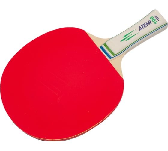 Изображение товара Ракетка для настольного тенниса ATEMI 100 CV 00000030326