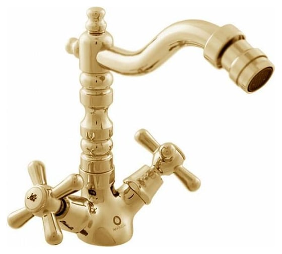 Изображение товара Смеситель для биде RavSlezak MORAVA RETRO MK120.5/9Z