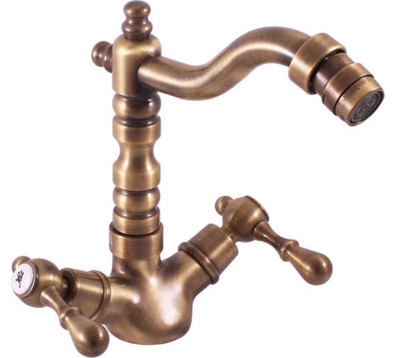 Изображение товара Смеситель для биде RavSlezak MORAVA RETRO MK420.5/9SM