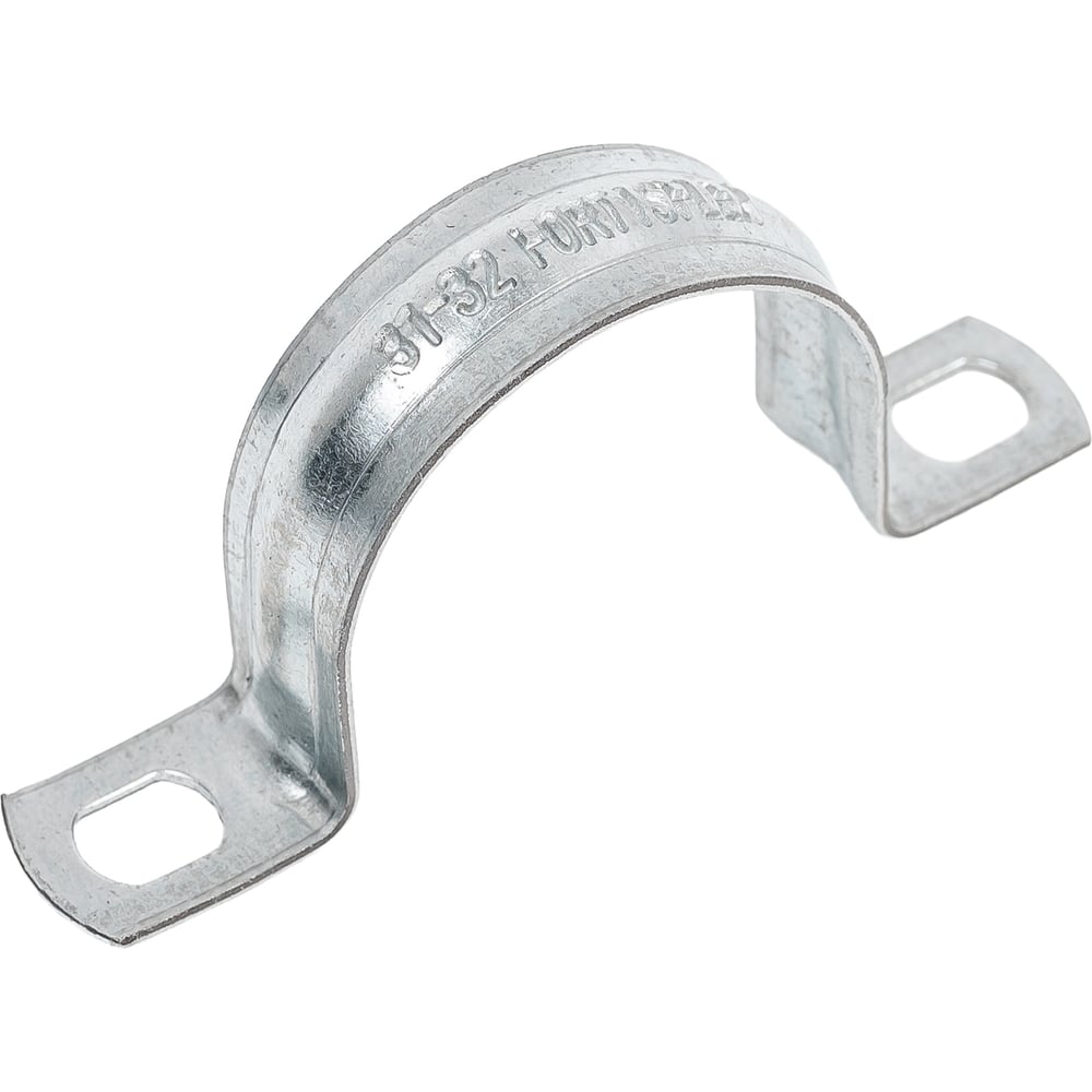 Изображение товара Скоба кабельная двухлапковая OSTEC для кабелей 31-32 мм, 50 шт