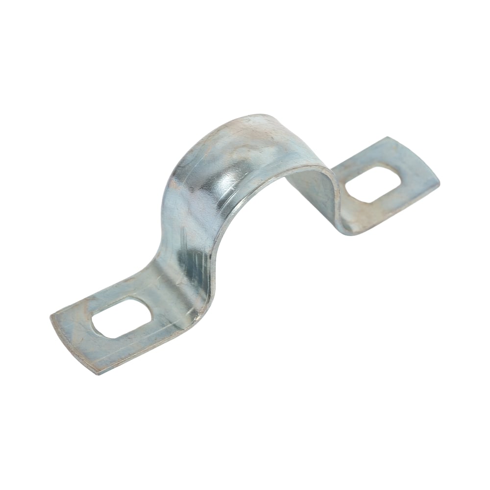 Изображение товара Кабельная скоба OSTEC двухлапковая 19-20 мм гальваническая оцинковка 100 шт