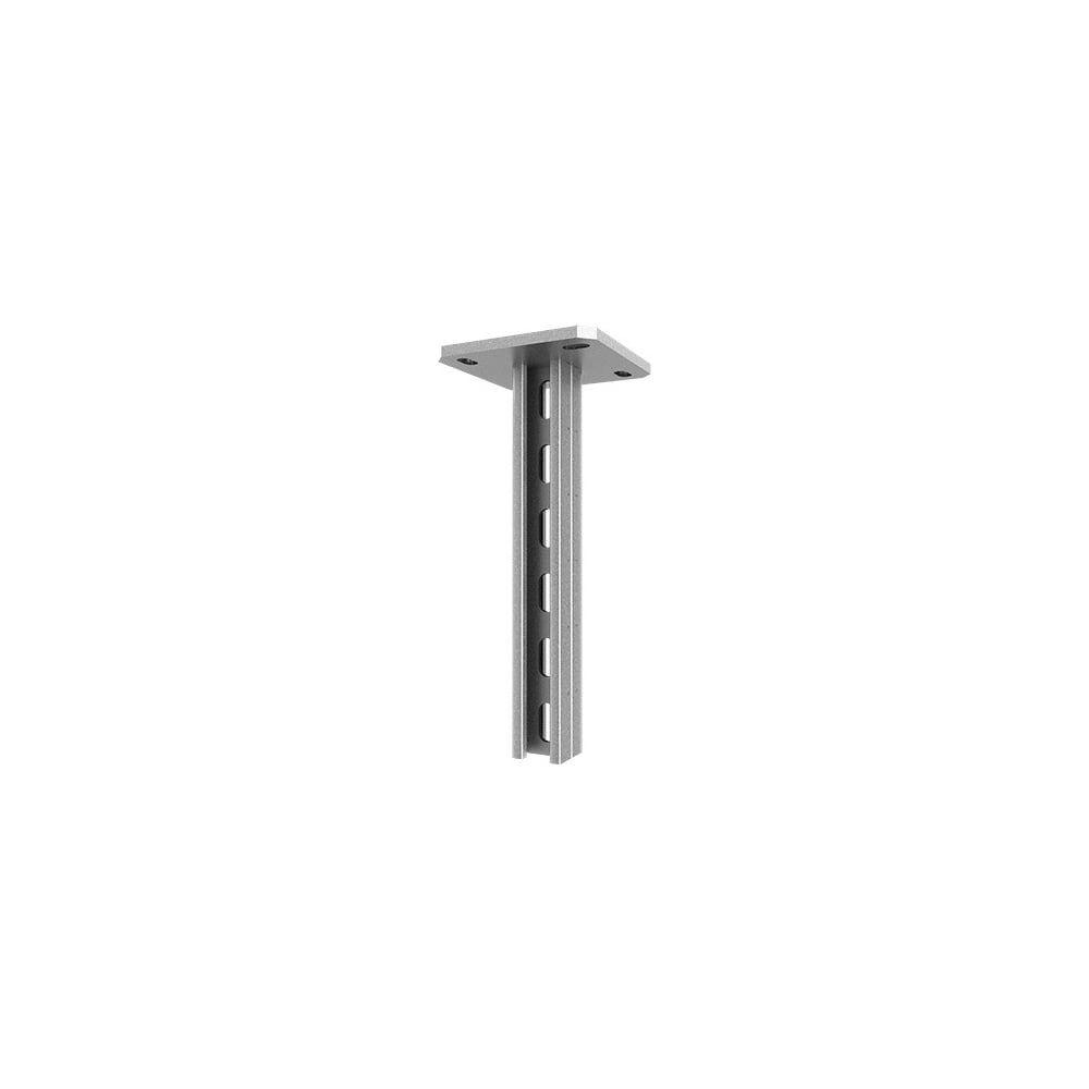 Изображение товара Подвес потолочный OSTEC СТРАТ двойной 41x21x400 цинк сталь гальваническое покрытие