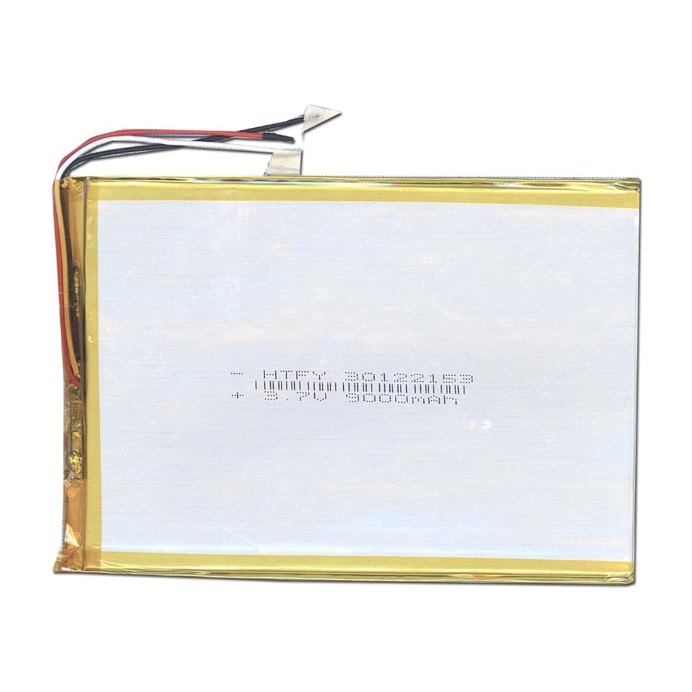 Изображение товара Аккумулятор AMPERIN Li-Pol 3.7V 9000mAh 3pin для электроники
