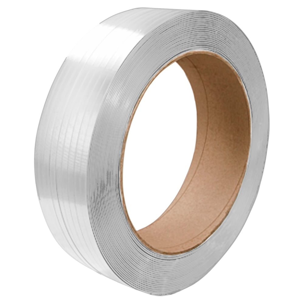 Изображение товара Полипропиленовая упаковочная лента Волга Полимер 12x0,8 мм 2000 метров