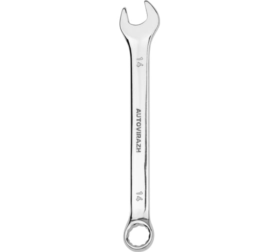 Изображение товара Комбинированный ключ AUTOVIRAZH 14мм AV-211014