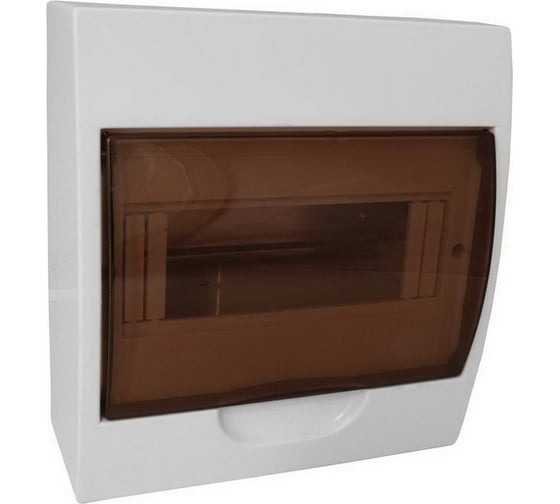 Изображение товара Навесной щит Ruichi ЩРН-П-8 прозрачный, IP40 113204