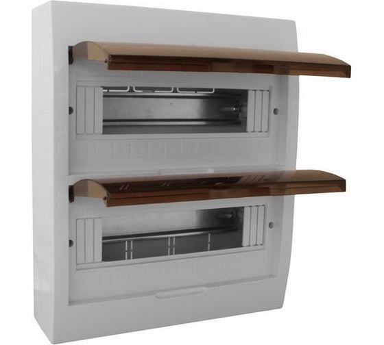 Изображение товара Навесной щит Ruichi ЩРН-П-24 прозрачный, IP40 113207