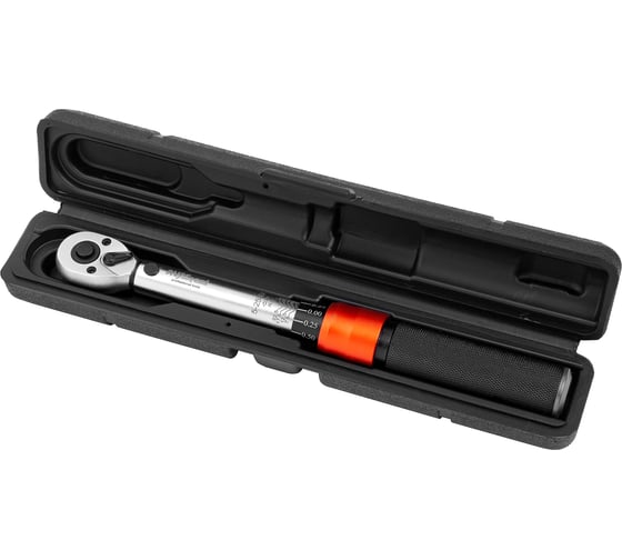 Изображение товара Динамометрический ключ AV Steel 1/4" 5-25Нм AV-507125