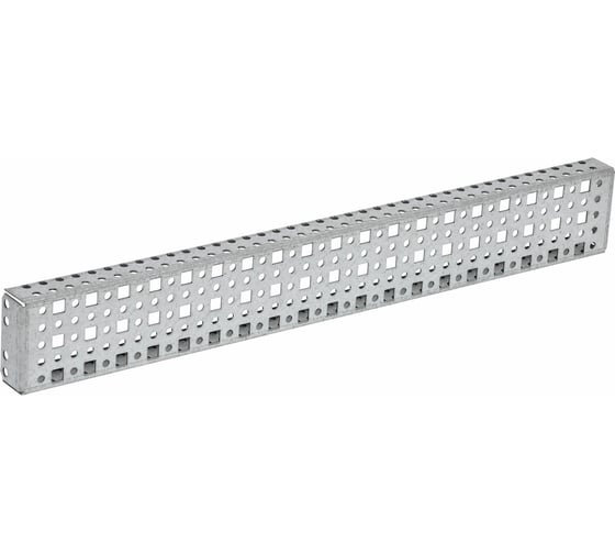 Изображение товара Монтажная рейка IEK FORMAT тип В 800 YKM40D-FO-VRB-080