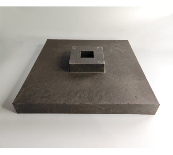 Изображение товара Утяжелитель под веху MW 2 шт, 330x330 морозоустойчивый полимерпесчаный 2-УВ-330-330-МП